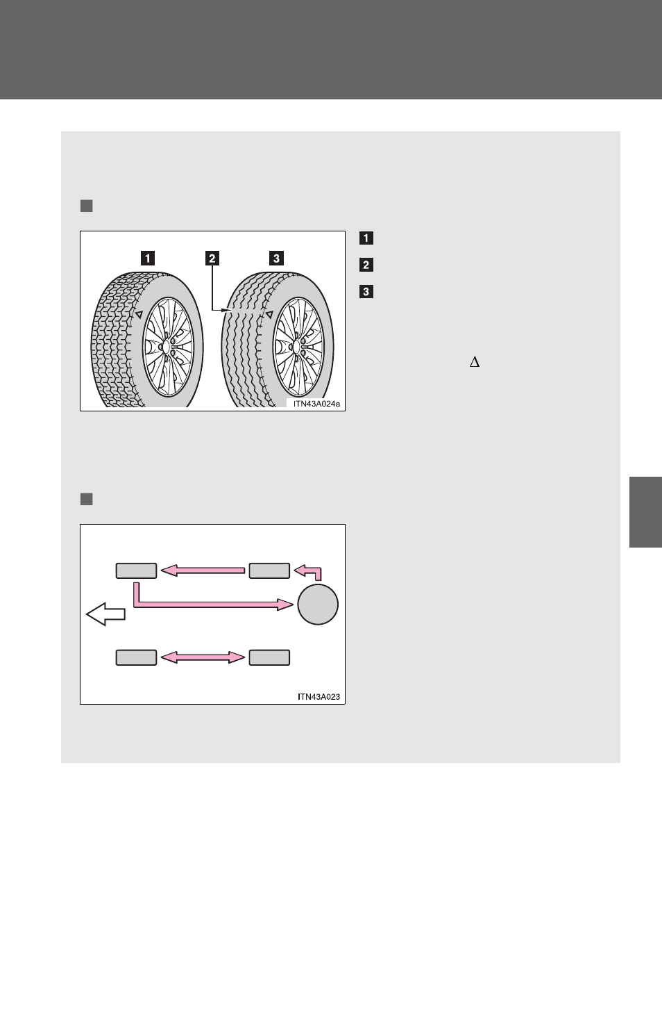 Tires | TOYOTA 2012 Avalon User Manual | Page 400 / 548