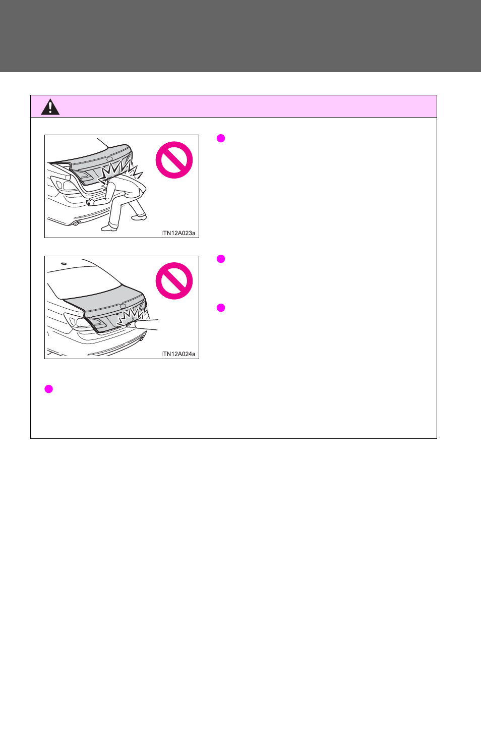 TOYOTA 2012 Avalon User Manual | Page 41 / 548