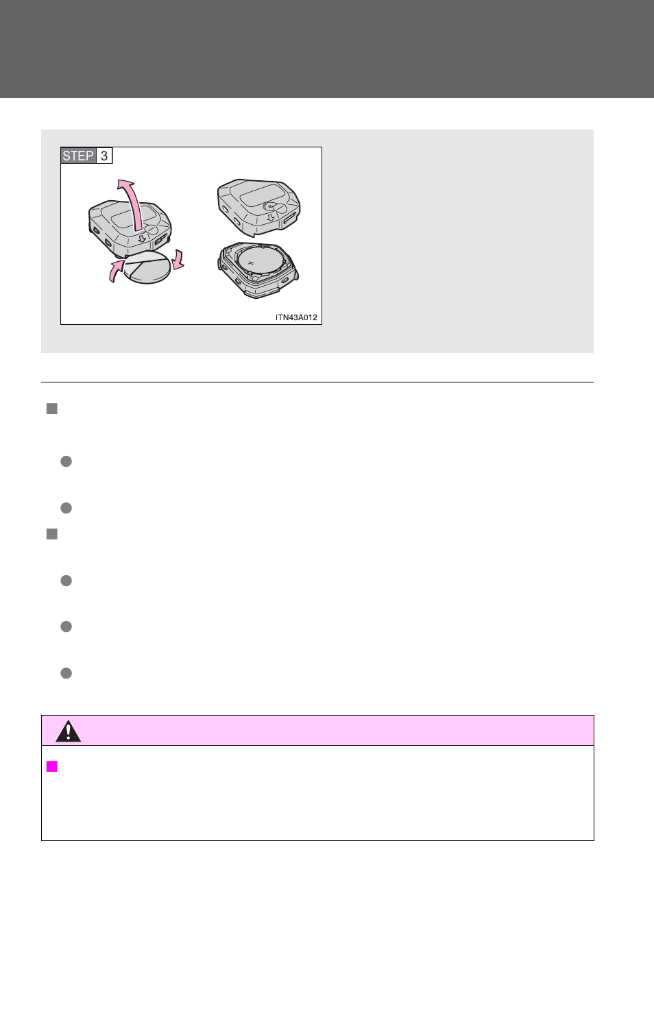 TOYOTA 2012 Avalon User Manual | Page 421 / 548
