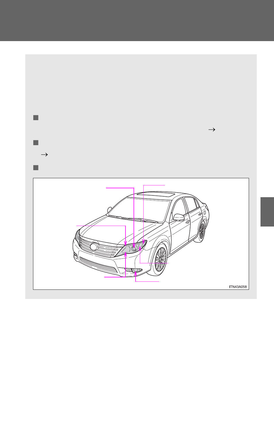 Light bulbs | TOYOTA 2012 Avalon User Manual | Page 434 / 548