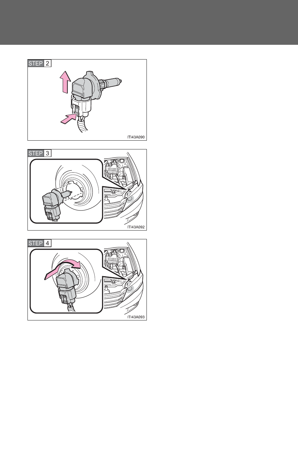 Turn and secure the socket | TOYOTA 2012 Avalon User Manual | Page 437 / 548