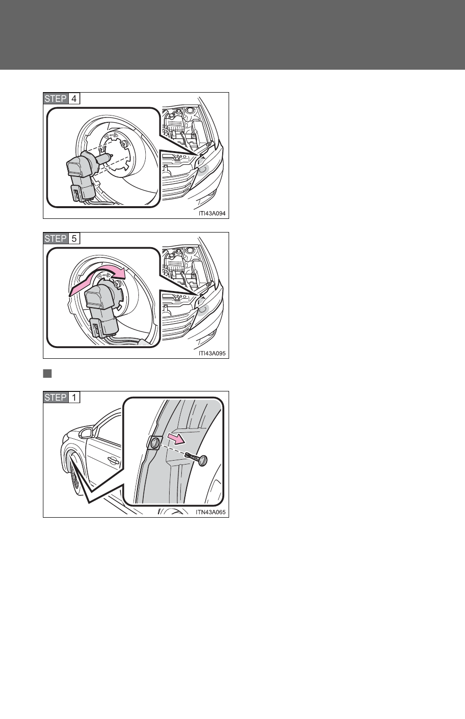 TOYOTA 2012 Avalon User Manual | Page 439 / 548