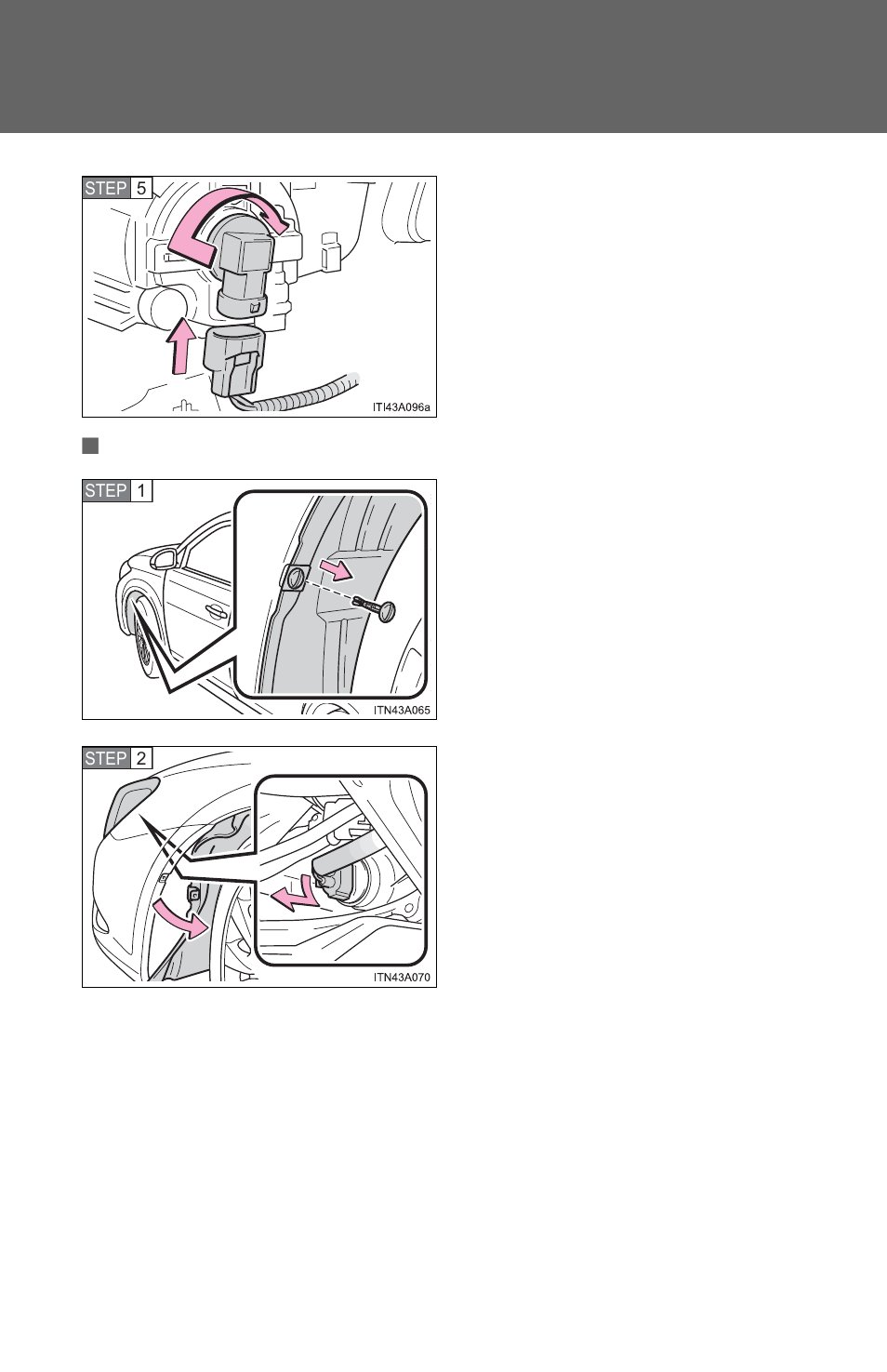 TOYOTA 2012 Avalon User Manual | Page 441 / 548