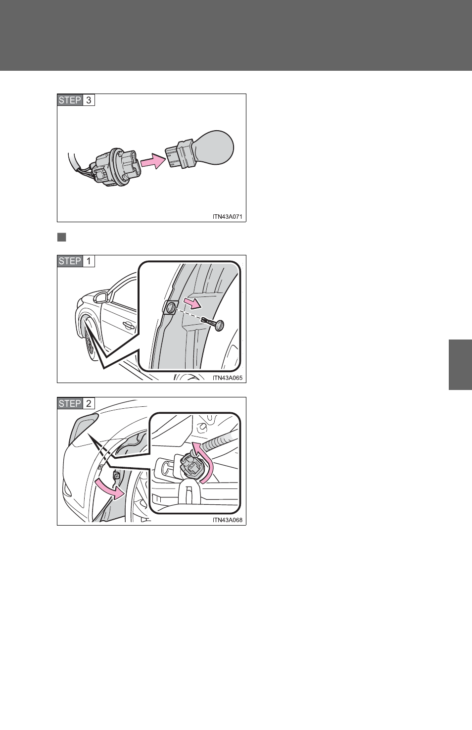 TOYOTA 2012 Avalon User Manual | Page 442 / 548