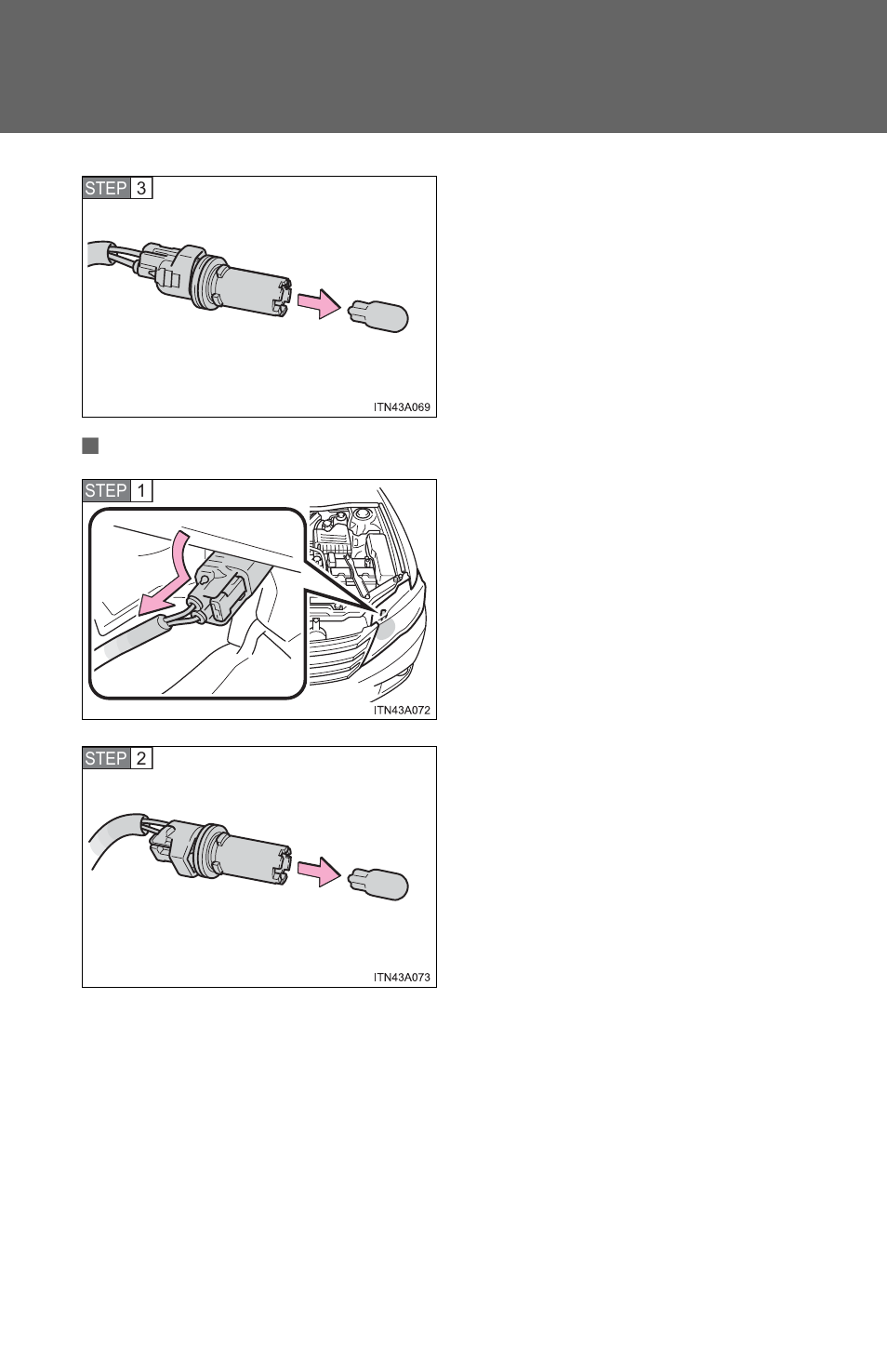 TOYOTA 2012 Avalon User Manual | Page 443 / 548