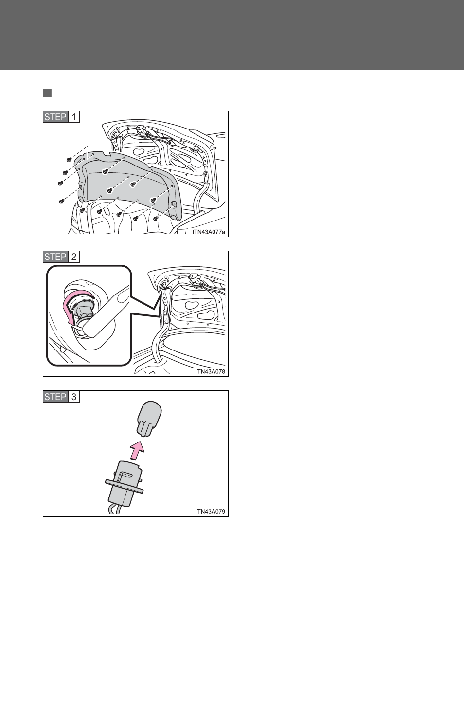 TOYOTA 2012 Avalon User Manual | Page 445 / 548