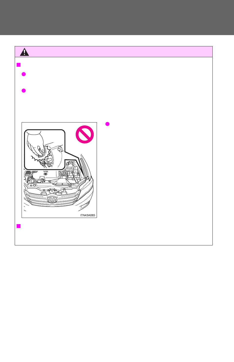 TOYOTA 2012 Avalon User Manual | Page 449 / 548