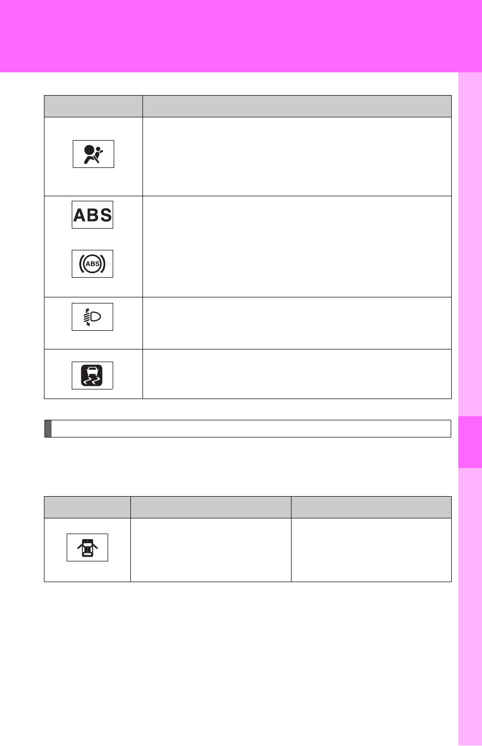 TOYOTA 2012 Avalon User Manual | Page 459 / 548