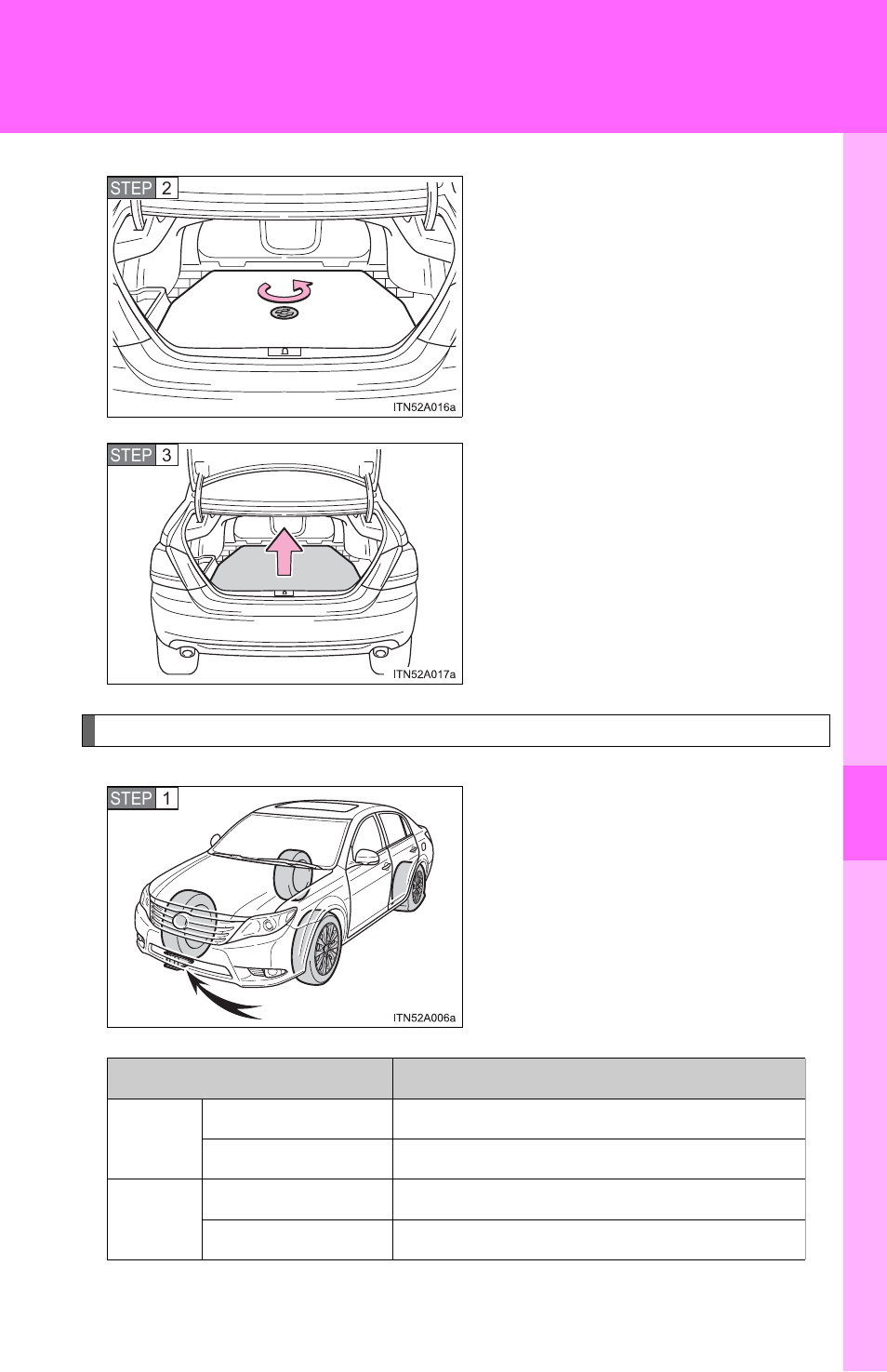 TOYOTA 2012 Avalon User Manual | Page 471 / 548