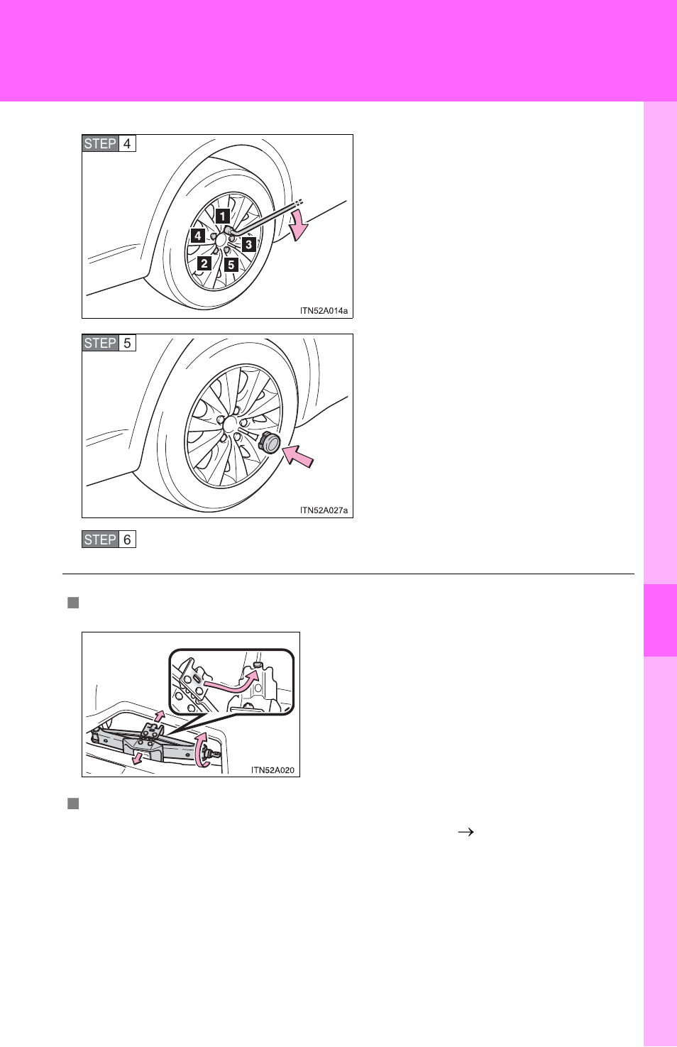 TOYOTA 2012 Avalon User Manual | Page 475 / 548