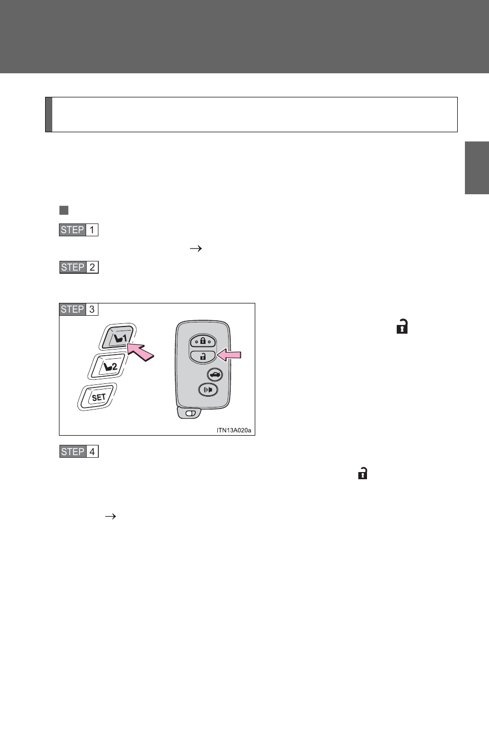 TOYOTA 2012 Avalon User Manual | Page 48 / 548