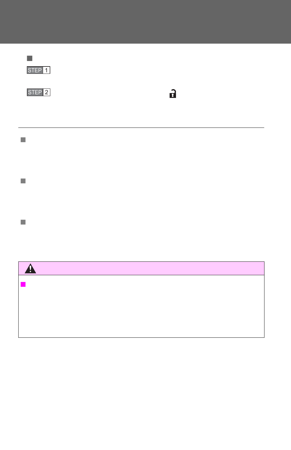 TOYOTA 2012 Avalon User Manual | Page 49 / 548