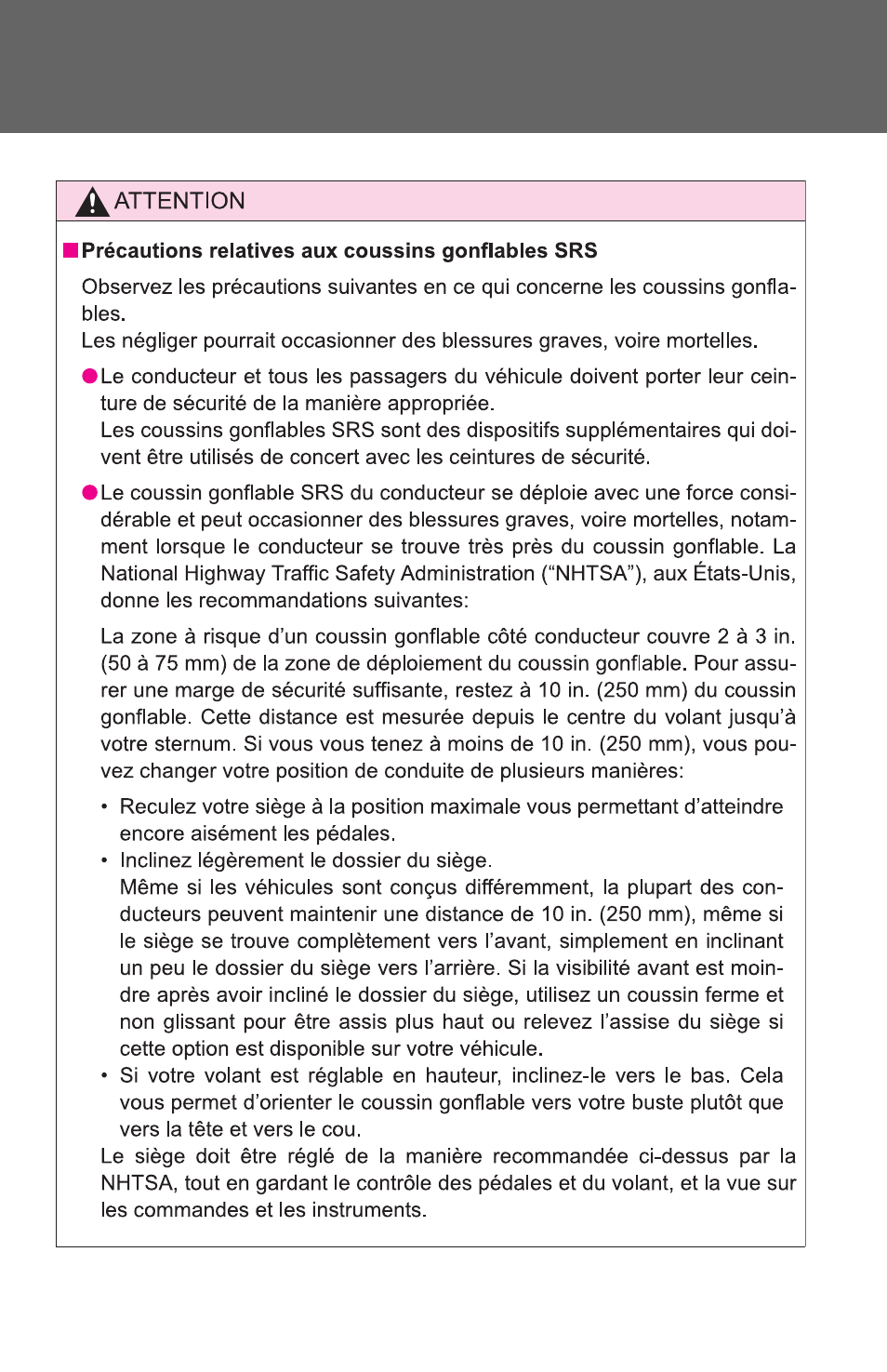 TOYOTA 2012 Avalon User Manual | Page 536 / 548