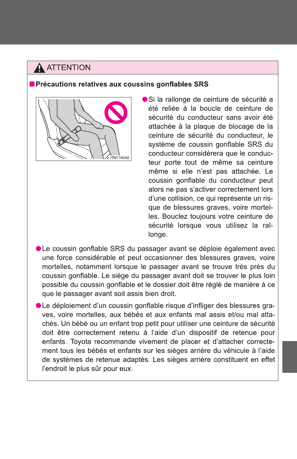 TOYOTA 2012 Avalon User Manual | Page 537 / 548