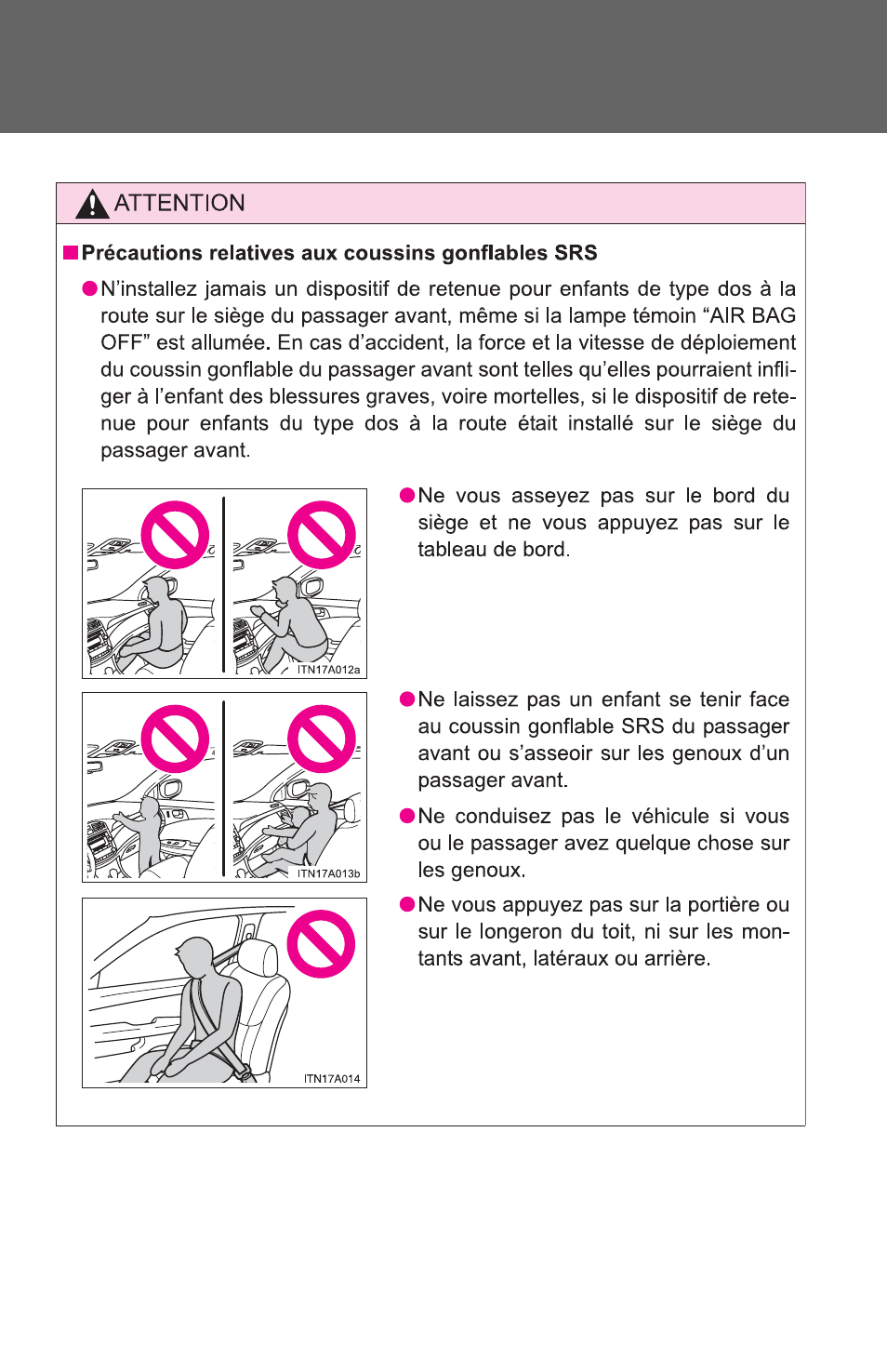 TOYOTA 2012 Avalon User Manual | Page 538 / 548