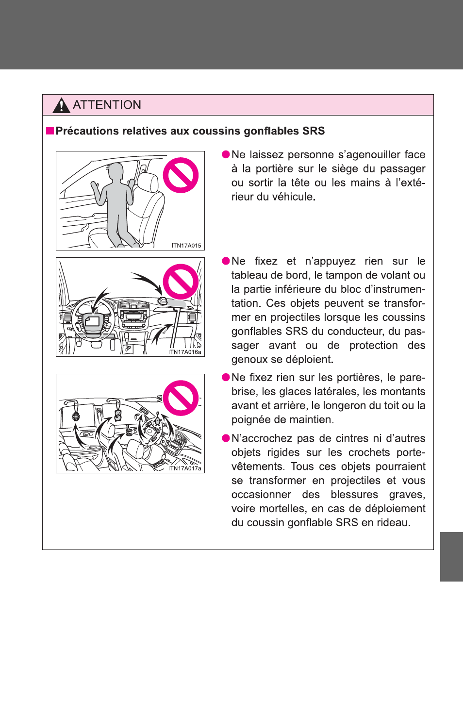 TOYOTA 2012 Avalon User Manual | Page 539 / 548