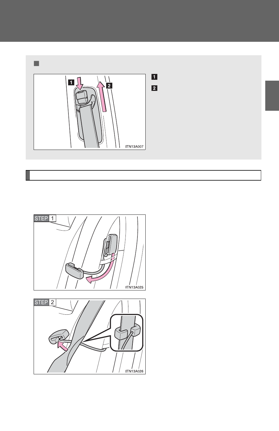 TOYOTA 2012 Avalon User Manual | Page 54 / 548