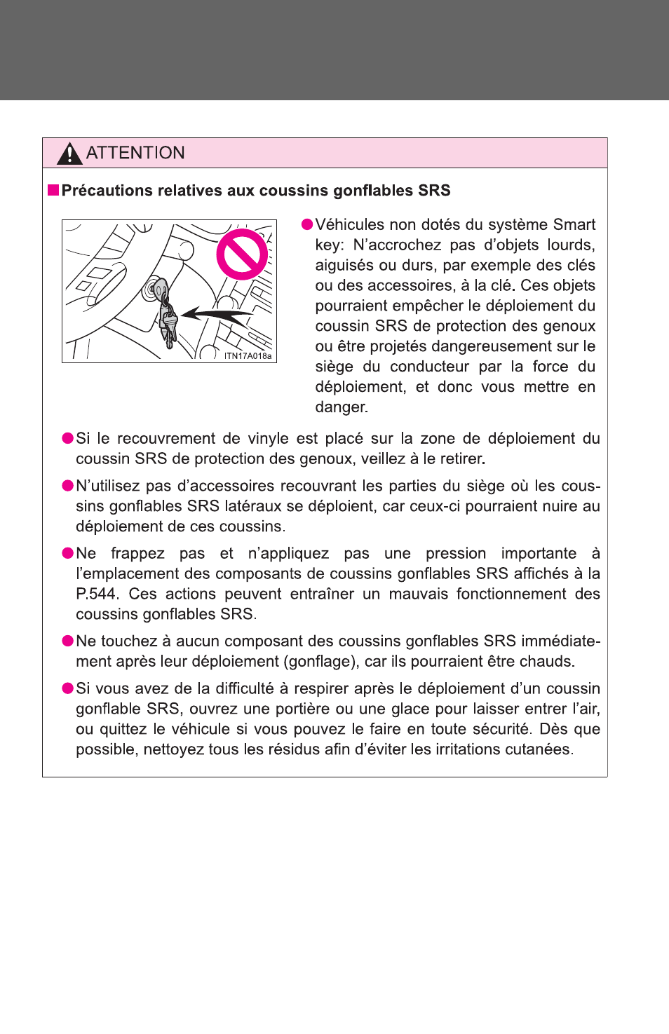 TOYOTA 2012 Avalon User Manual | Page 540 / 548