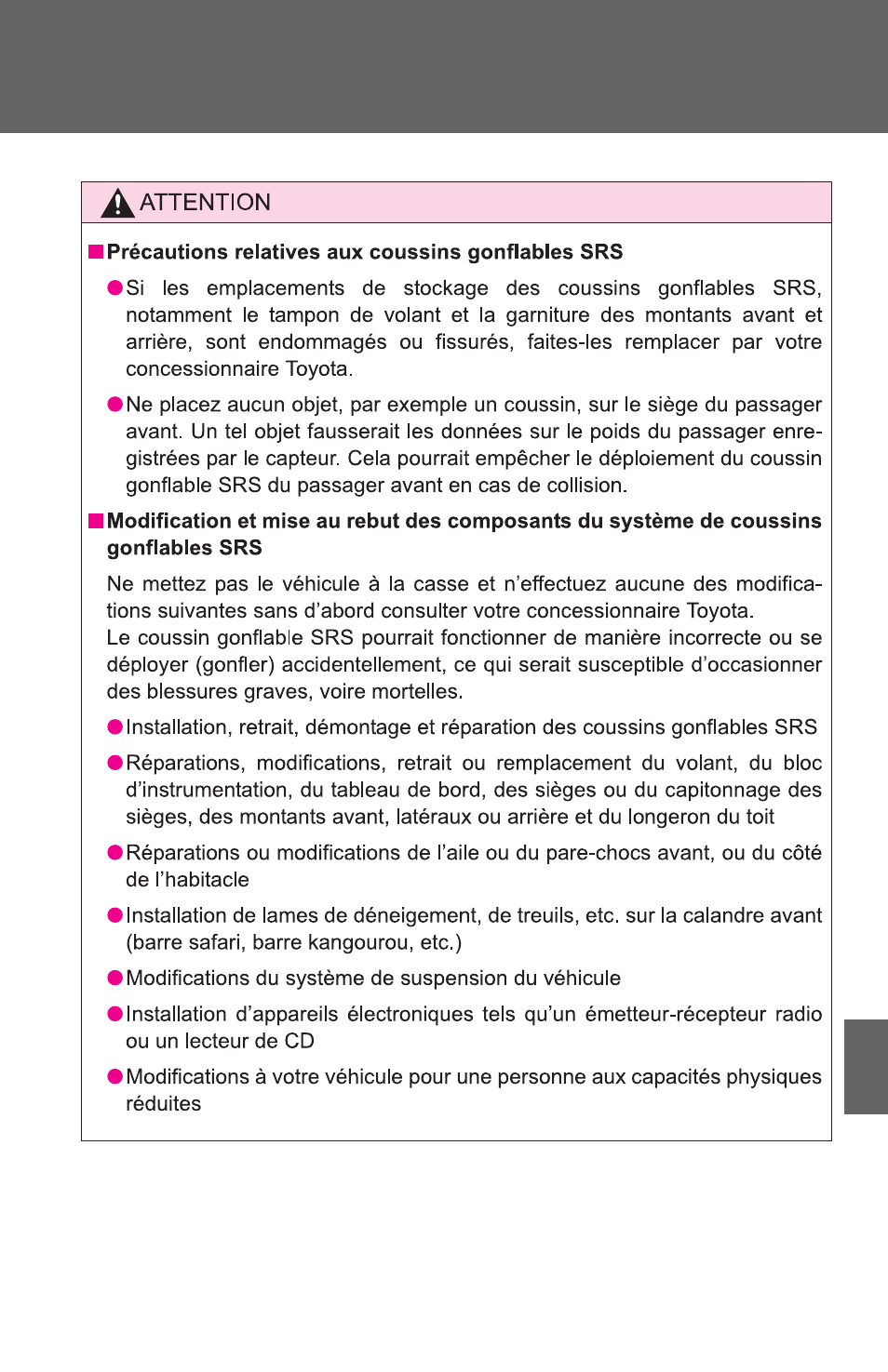 TOYOTA 2012 Avalon User Manual | Page 541 / 548