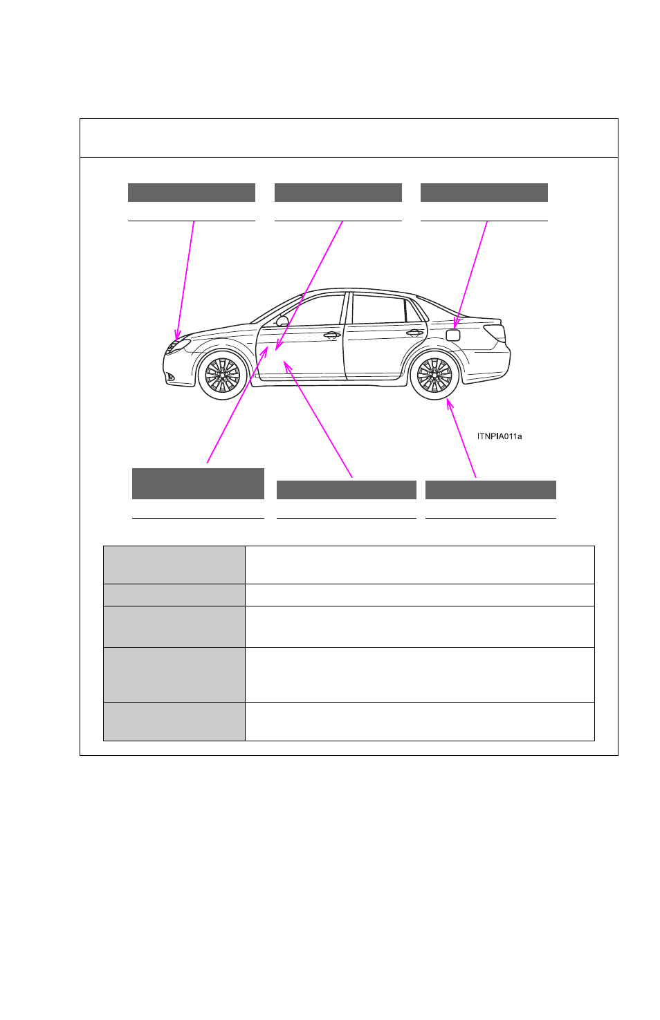 Gas station information | TOYOTA 2012 Avalon User Manual | Page 548 / 548