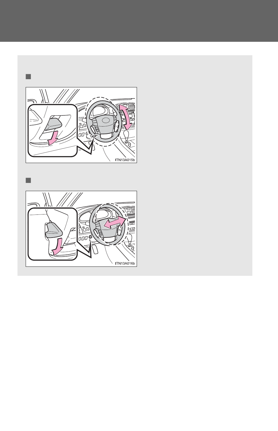 Steering wheel | TOYOTA 2012 Avalon User Manual | Page 61 / 548