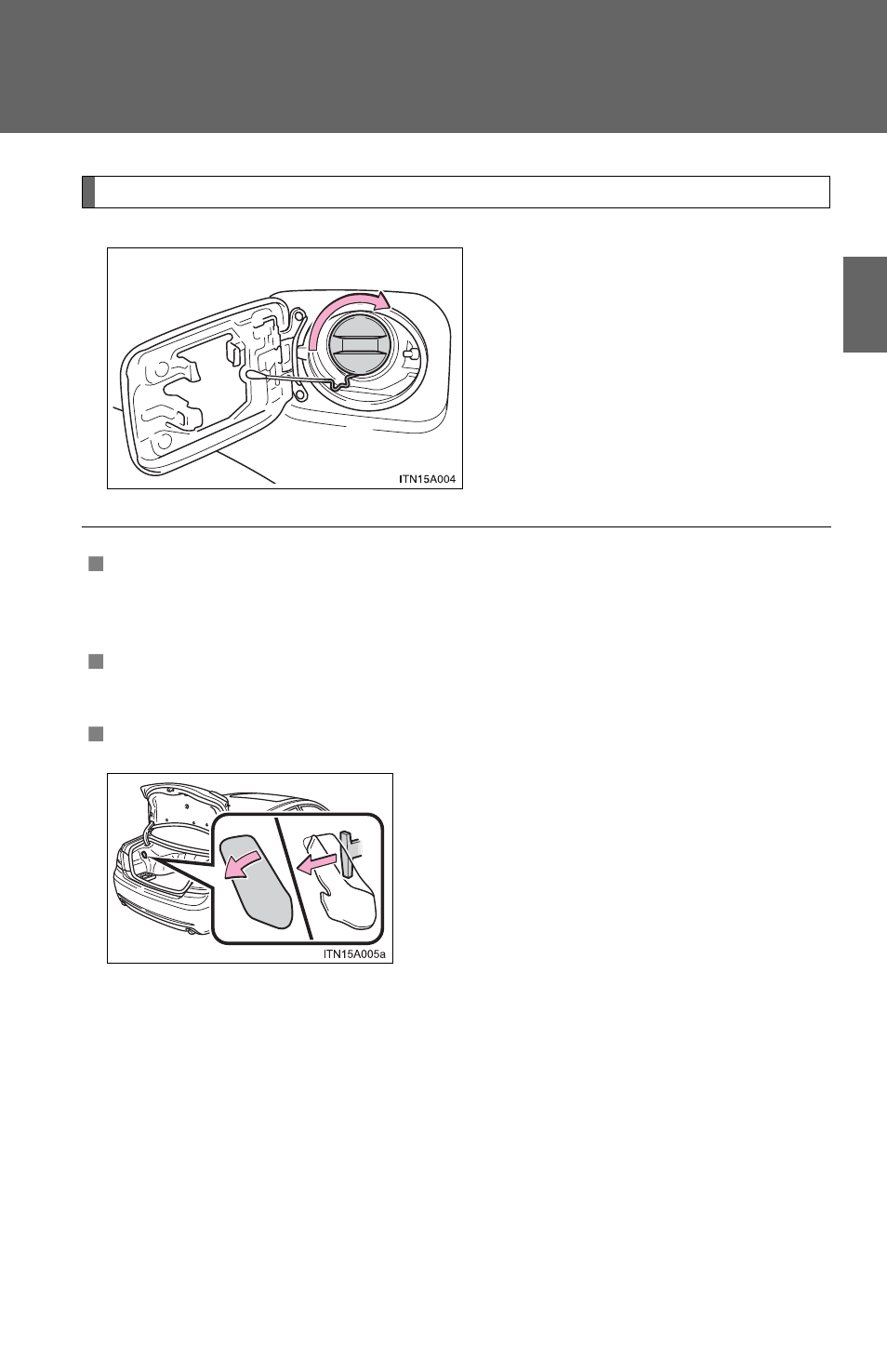 TOYOTA 2012 Avalon User Manual | Page 76 / 548