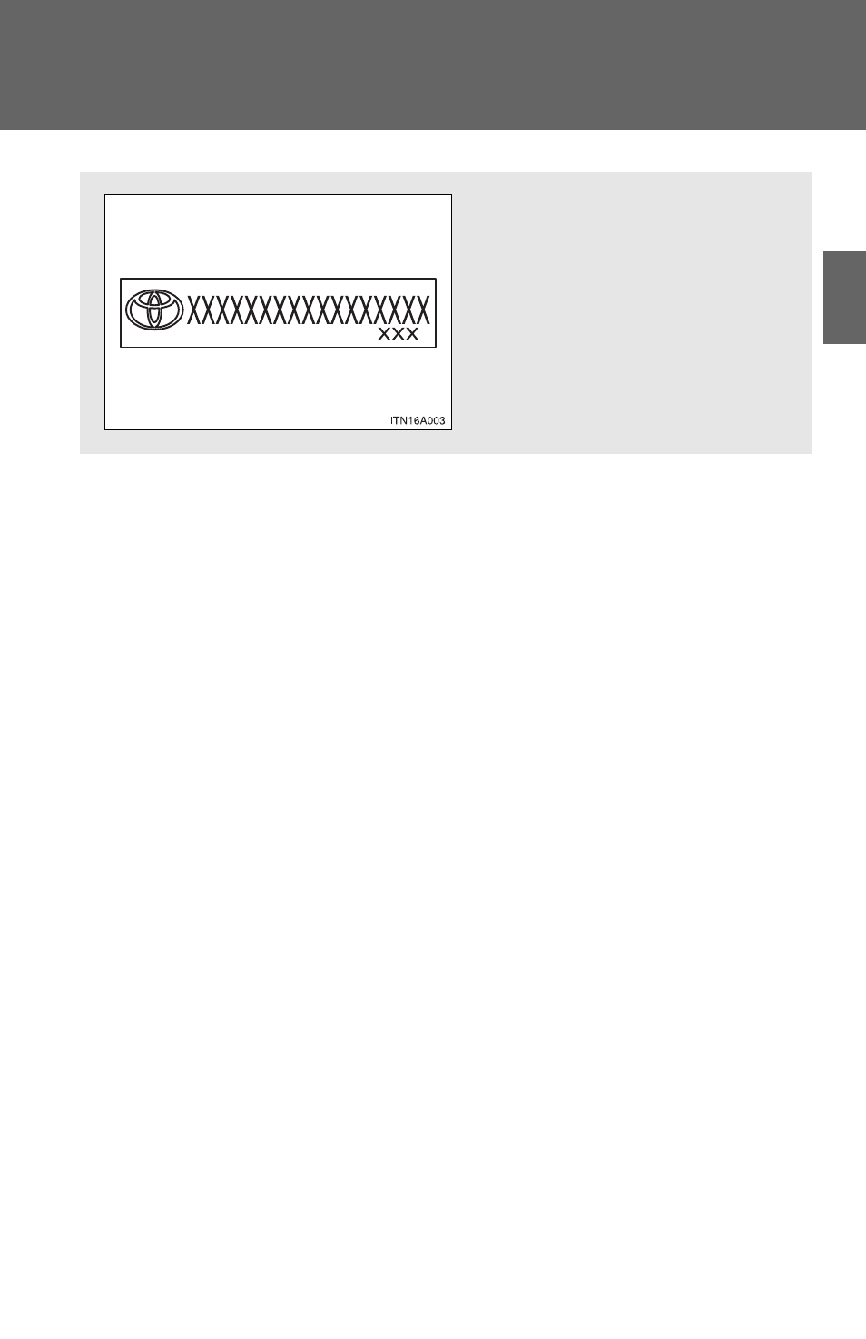 Theft prevention labels (u.s.a.) | TOYOTA 2012 Avalon User Manual | Page 86 / 548