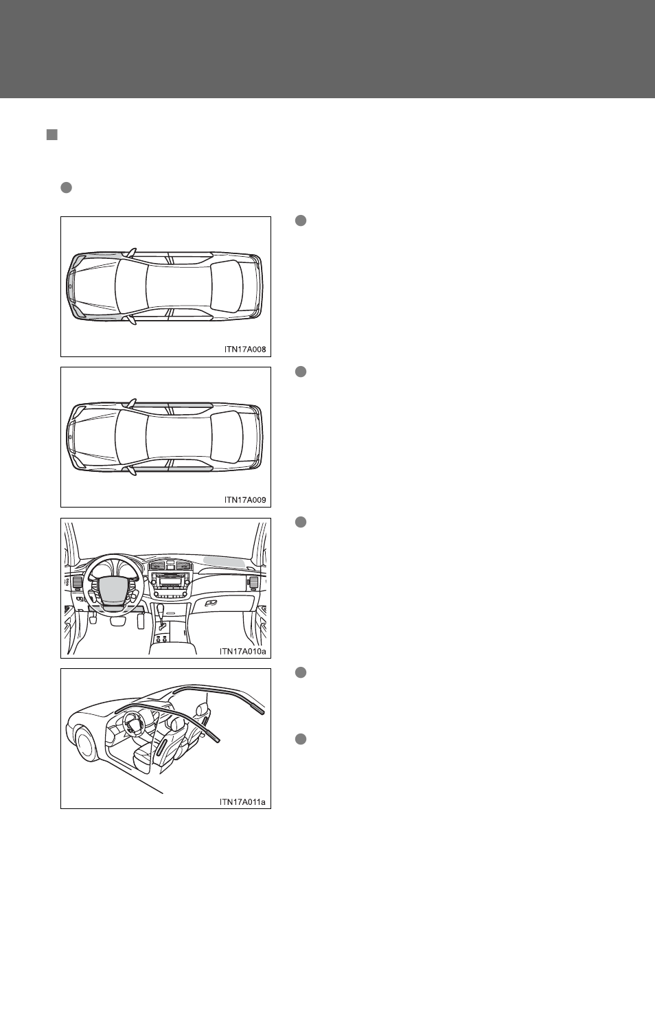 TOYOTA 2012 Avalon User Manual | Page 95 / 548
