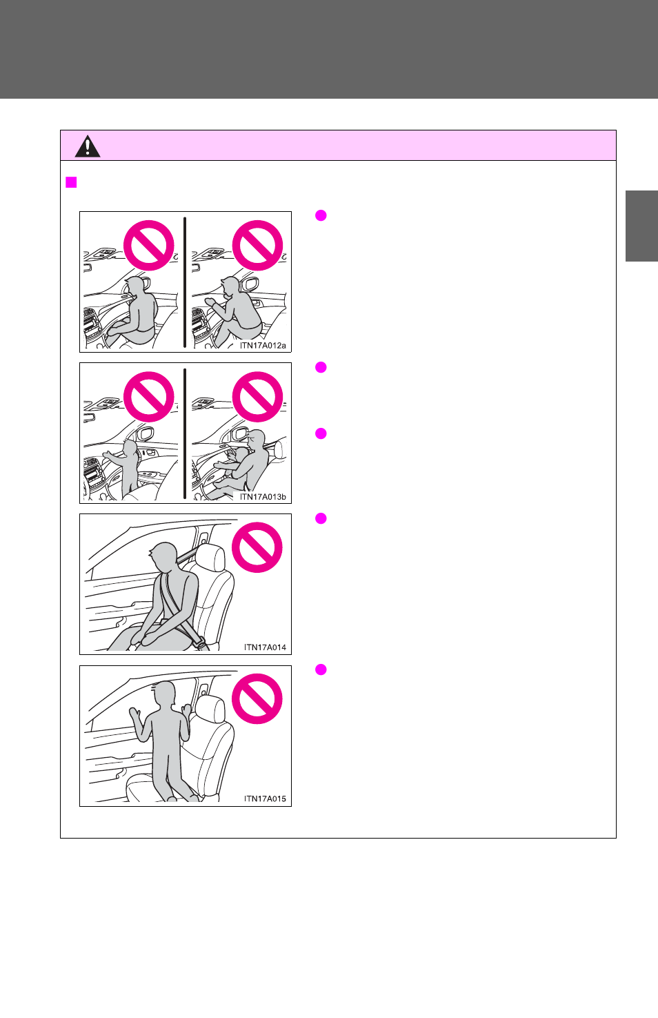 TOYOTA 2012 Avalon User Manual | Page 98 / 548