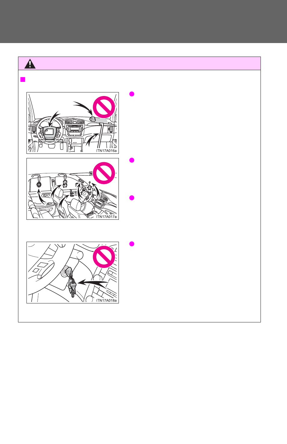 TOYOTA 2012 Avalon User Manual | Page 99 / 548