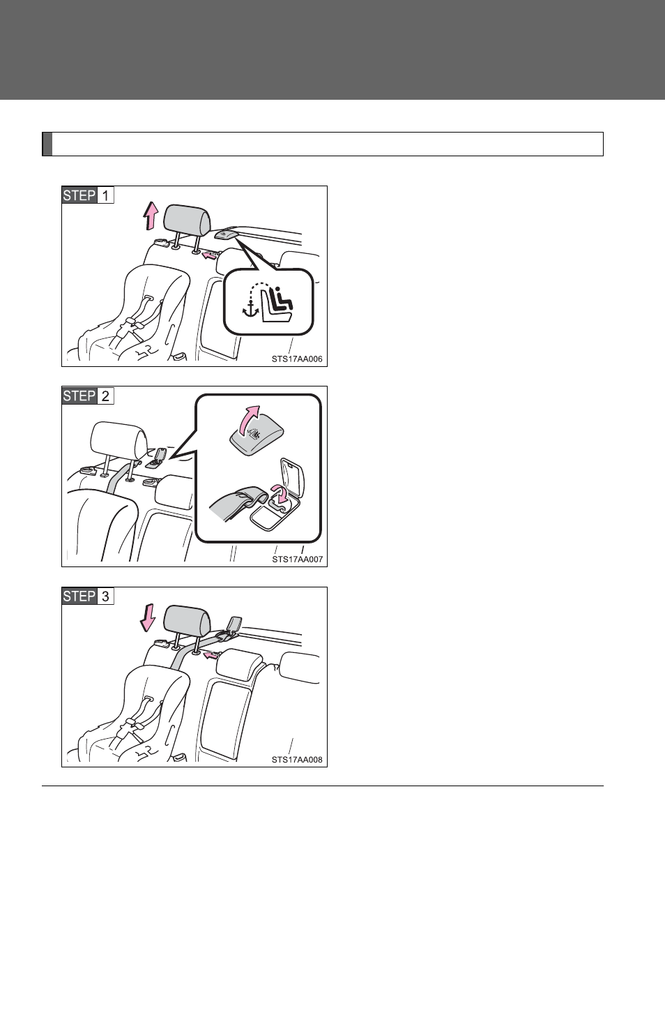 N laws and regulations pertaining to anchorages | TOYOTA 2011 Yaris Sedan User Manual | Page 112 / 406