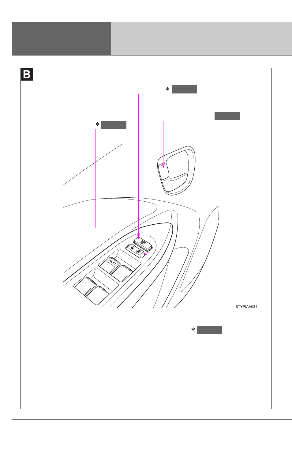 P. 30, P. 58, P. 57 | Pictorial index, Interior | TOYOTA 2011 Yaris Sedan User Manual | Page 12 / 406