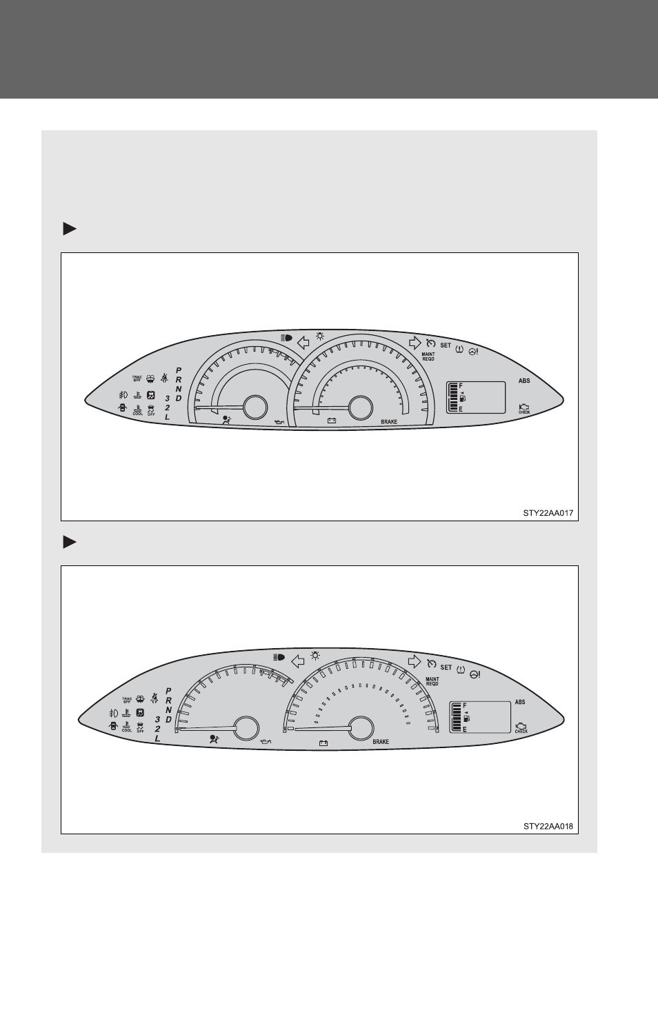 Indicators and warning lights | TOYOTA 2011 Yaris Sedan User Manual | Page 141 / 406