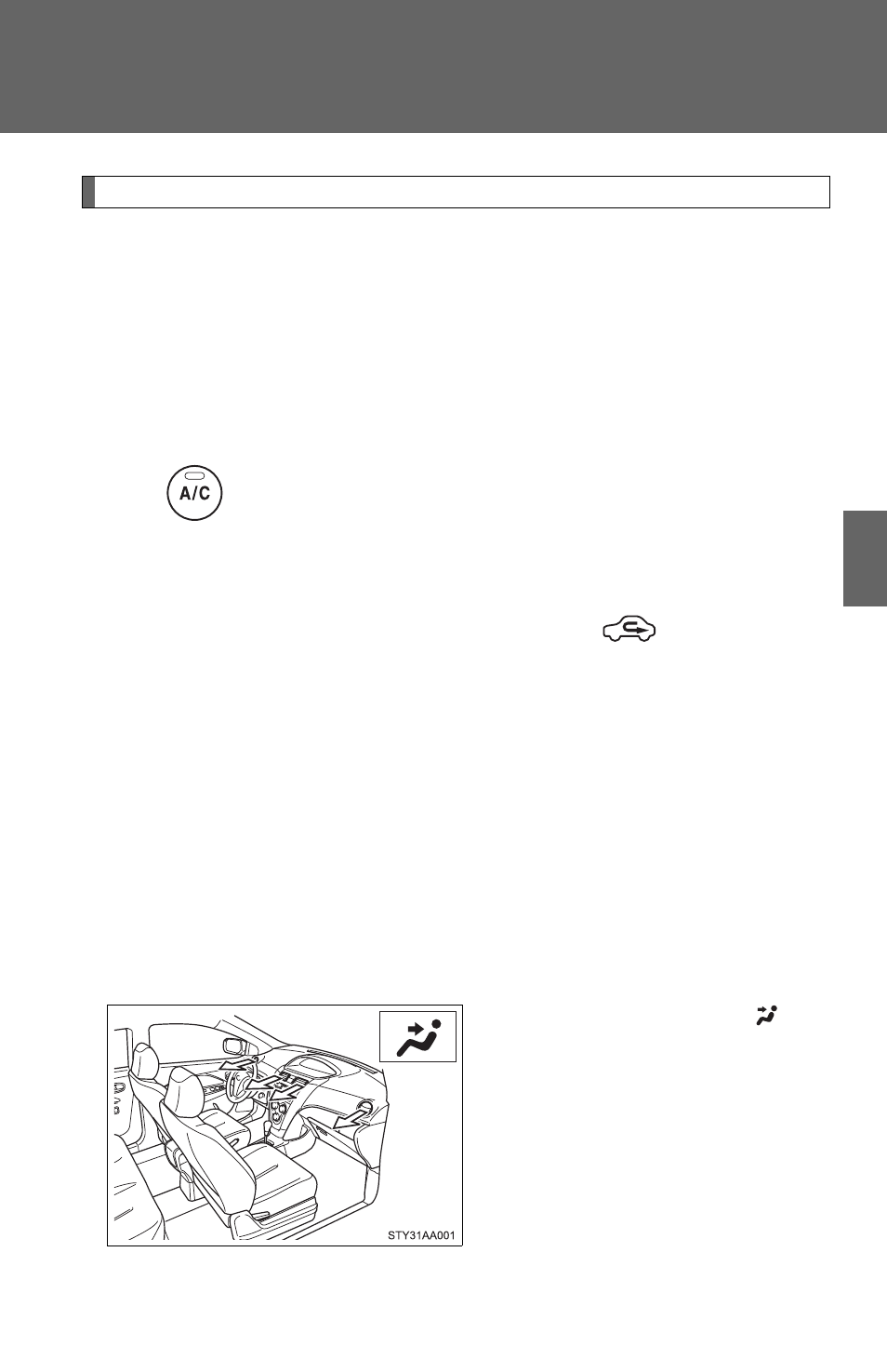 N adjusting the temperature setting (heater), N adjusting the fan speed, Set the dial to “0” to turn the fan off | N selecting the air outlets | TOYOTA 2011 Yaris Sedan User Manual | Page 179 / 406