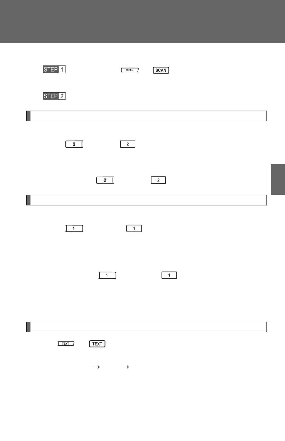 N scanning loaded cds, Press and hold or until you hear a beep, N repeating a track | Press (rpt) or (rpt), N current cd, Press (rand) or (rand), N all cds (with external cd changer only), Press or | TOYOTA 2011 Yaris Sedan User Manual | Page 199 / 406