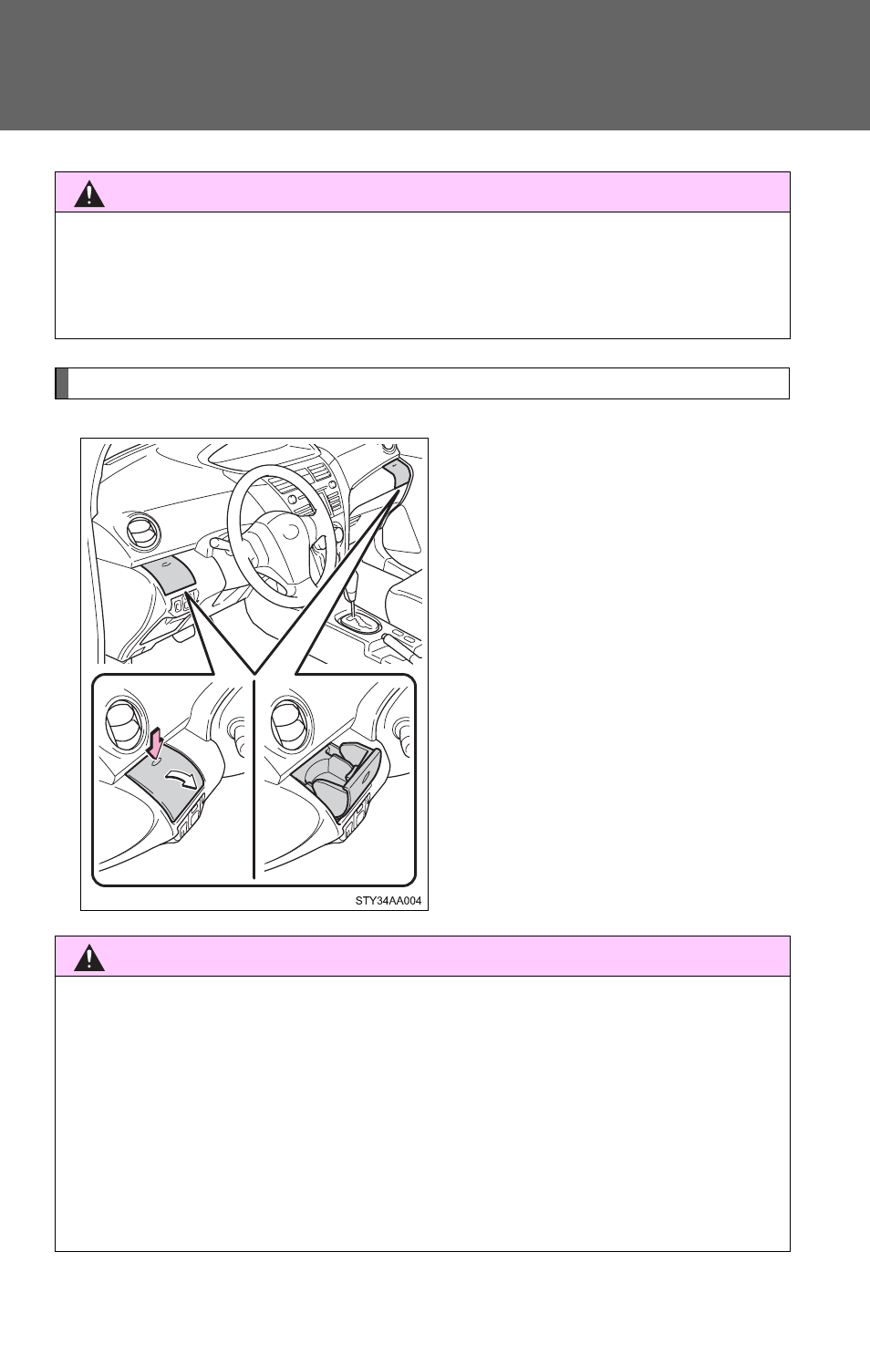 N caution while driving, N items unsuitable for the cup holder, N when not in use | TOYOTA 2011 Yaris Sedan User Manual | Page 218 / 406