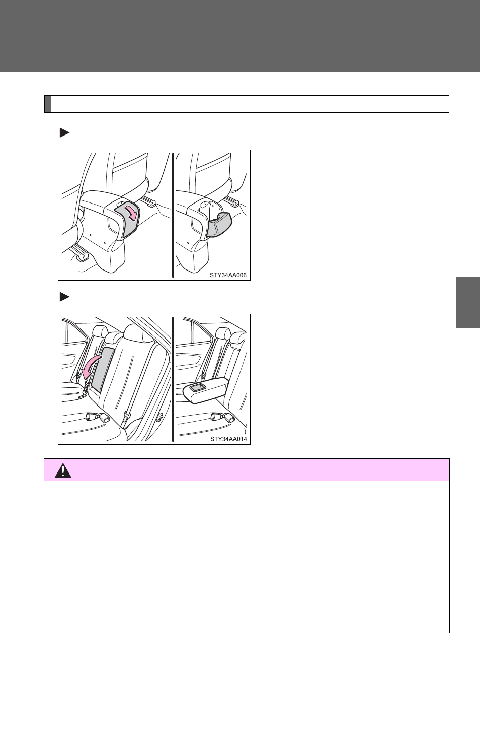 Type a, Type b (if equipped), N items unsuitable for the cup holder | N when not in use | TOYOTA 2011 Yaris Sedan User Manual | Page 219 / 406