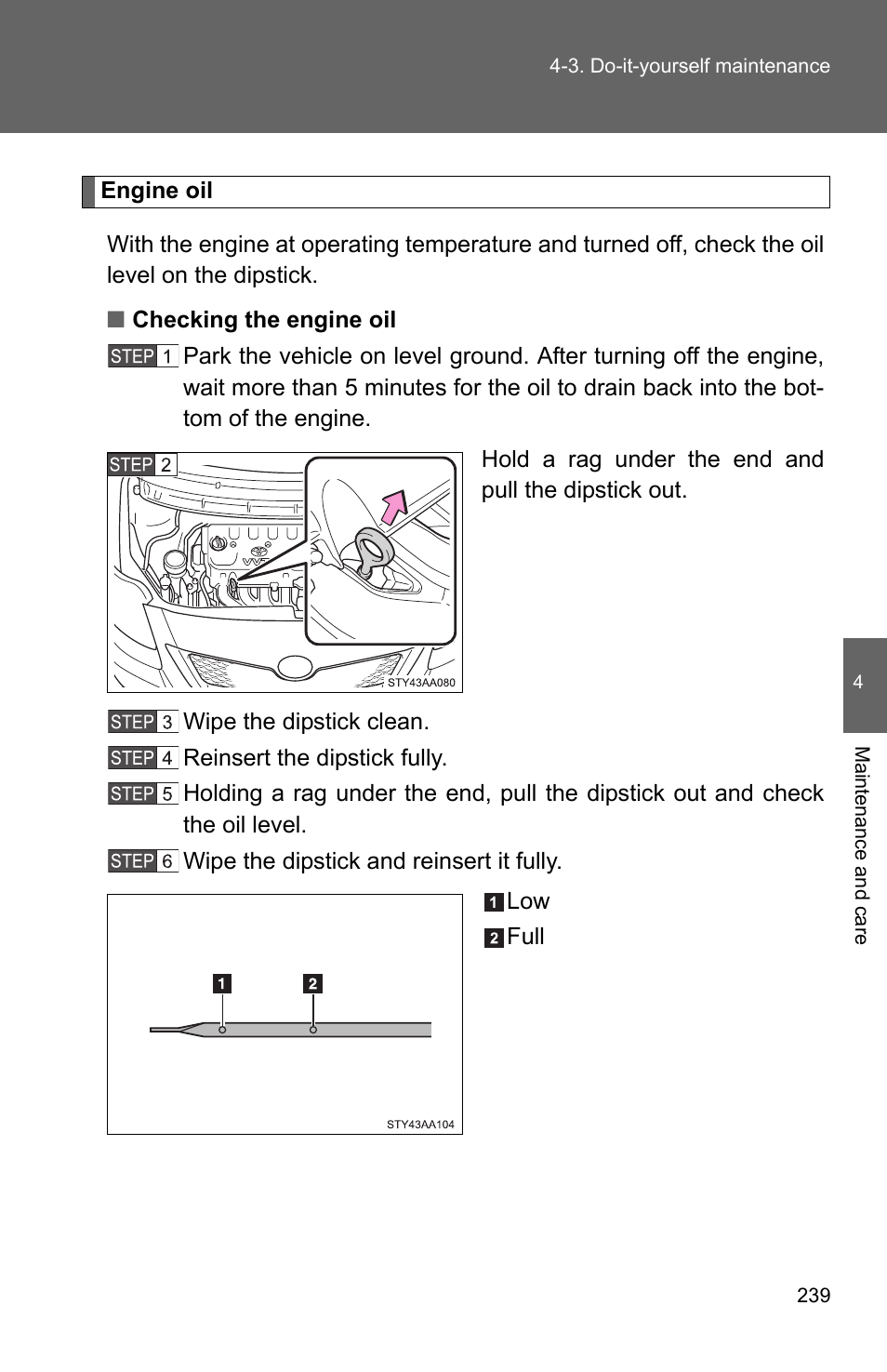 TOYOTA 2011 Yaris Sedan User Manual | Page 250 / 406