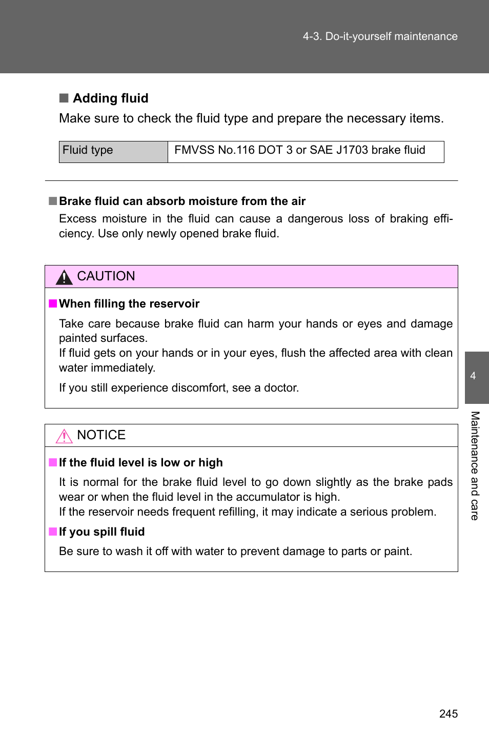 TOYOTA 2011 Yaris Sedan User Manual | Page 256 / 406