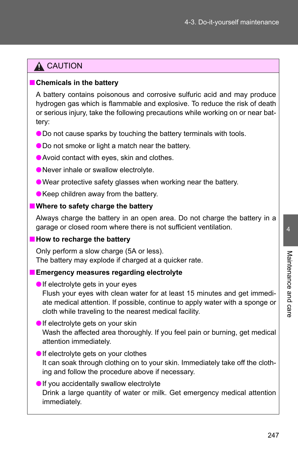 TOYOTA 2011 Yaris Sedan User Manual | Page 258 / 406