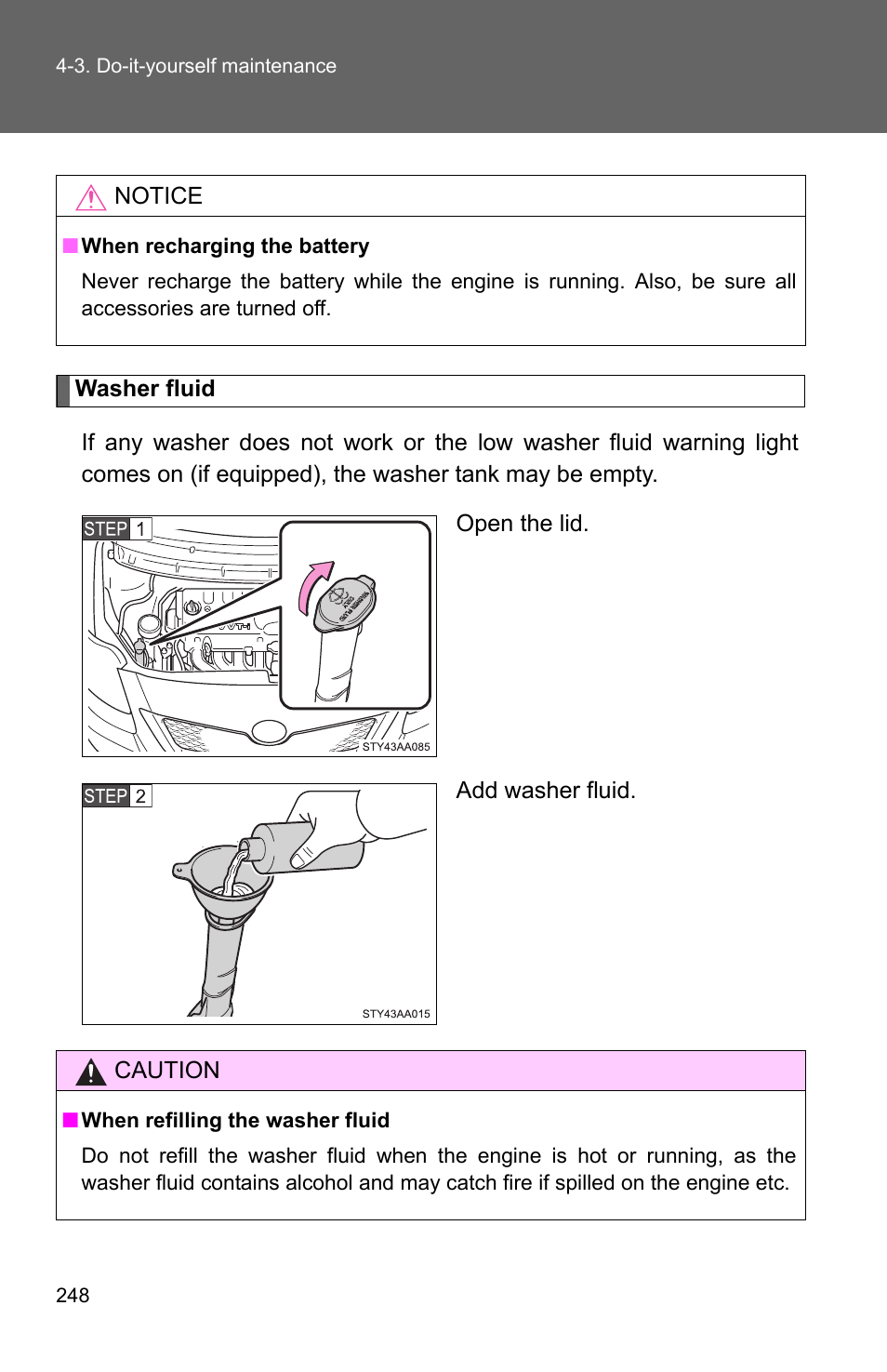 TOYOTA 2011 Yaris Sedan User Manual | Page 259 / 406