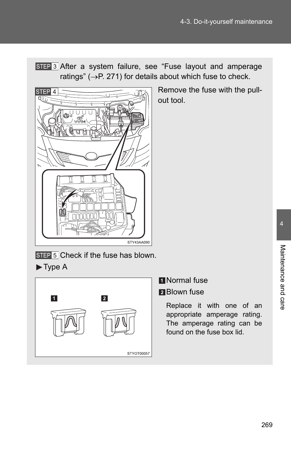 TOYOTA 2011 Yaris Sedan User Manual | Page 280 / 406