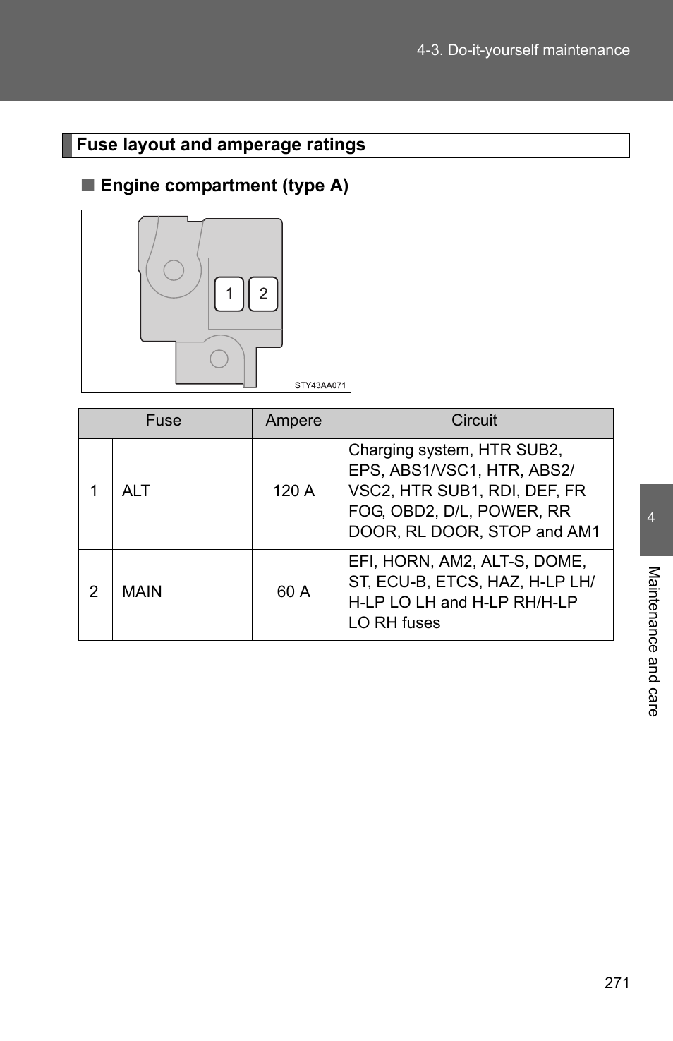 TOYOTA 2011 Yaris Sedan User Manual | Page 282 / 406