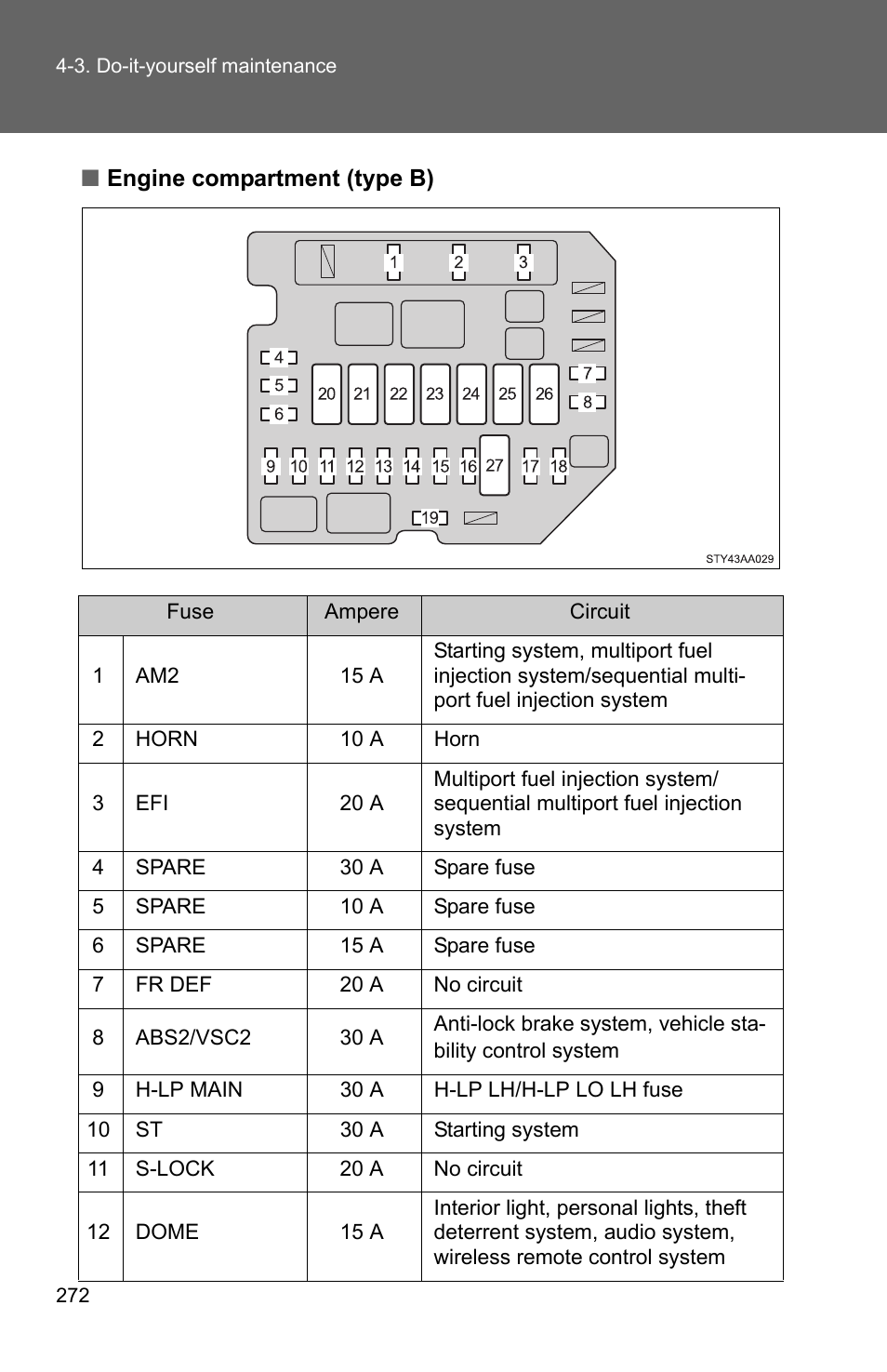 TOYOTA 2011 Yaris Sedan User Manual | Page 283 / 406