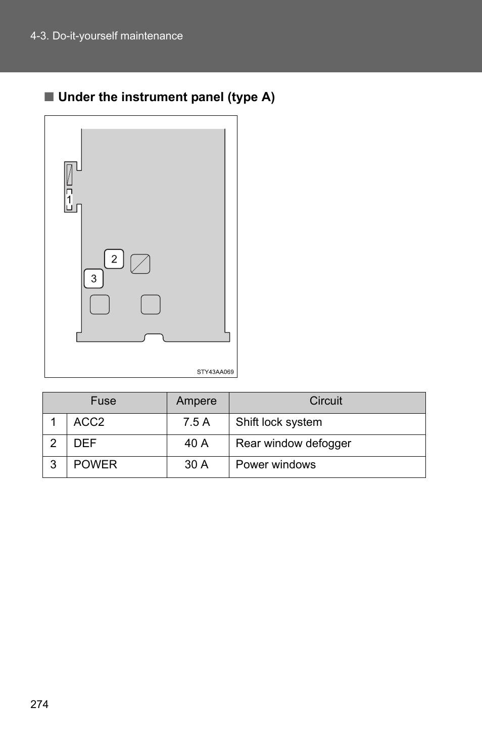 TOYOTA 2011 Yaris Sedan User Manual | Page 285 / 406