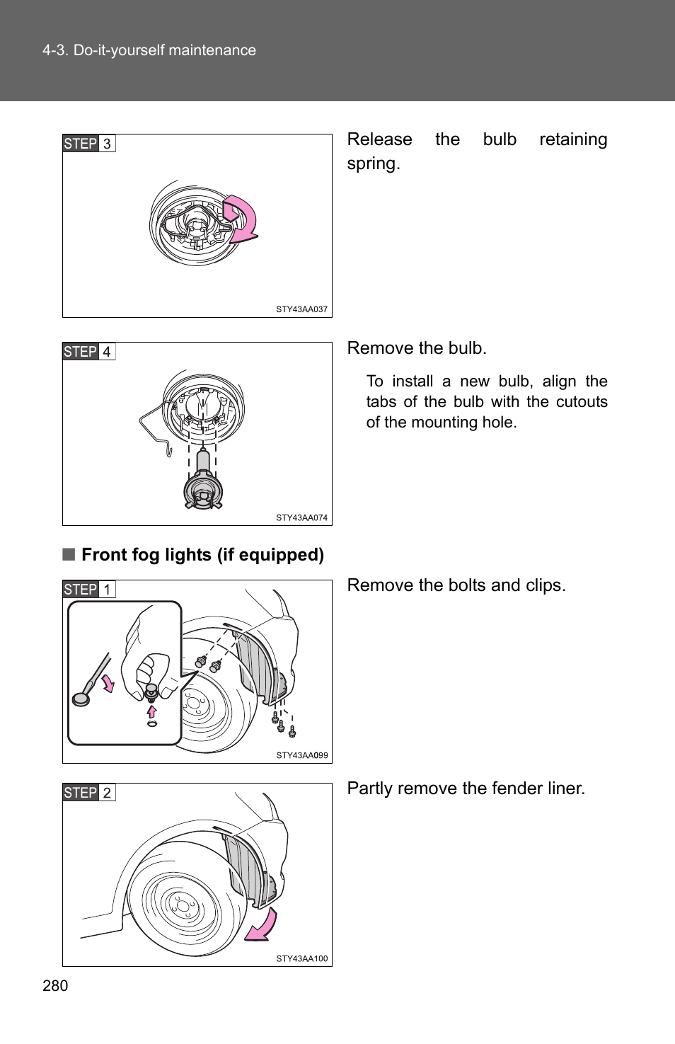 TOYOTA 2011 Yaris Sedan User Manual | Page 291 / 406