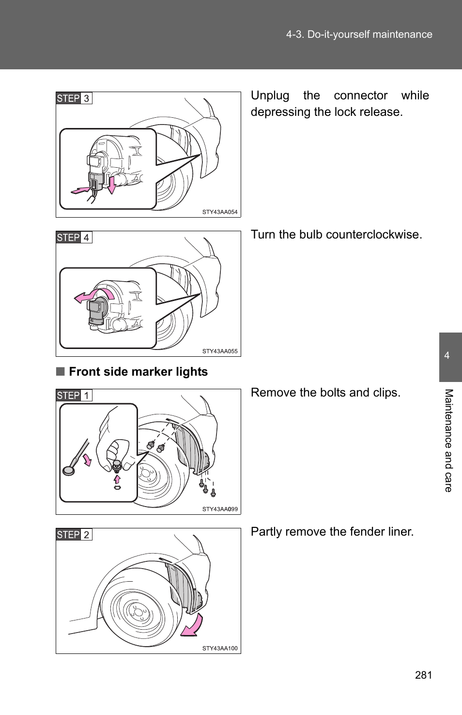 TOYOTA 2011 Yaris Sedan User Manual | Page 292 / 406