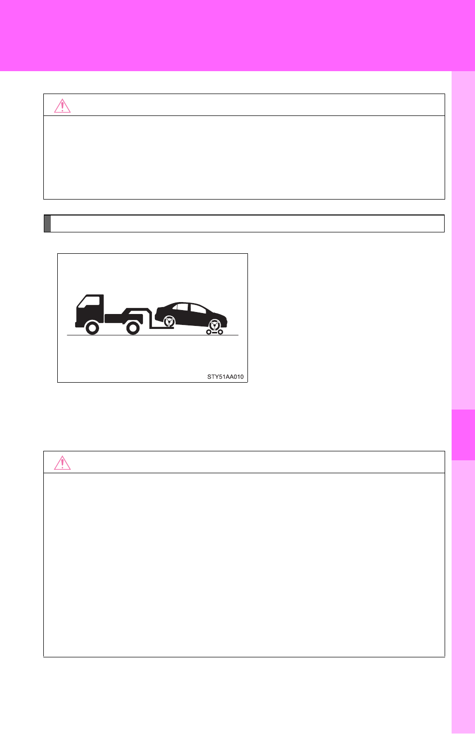 N to prevent damaging the vehicle | TOYOTA 2011 Yaris Sedan User Manual | Page 305 / 406