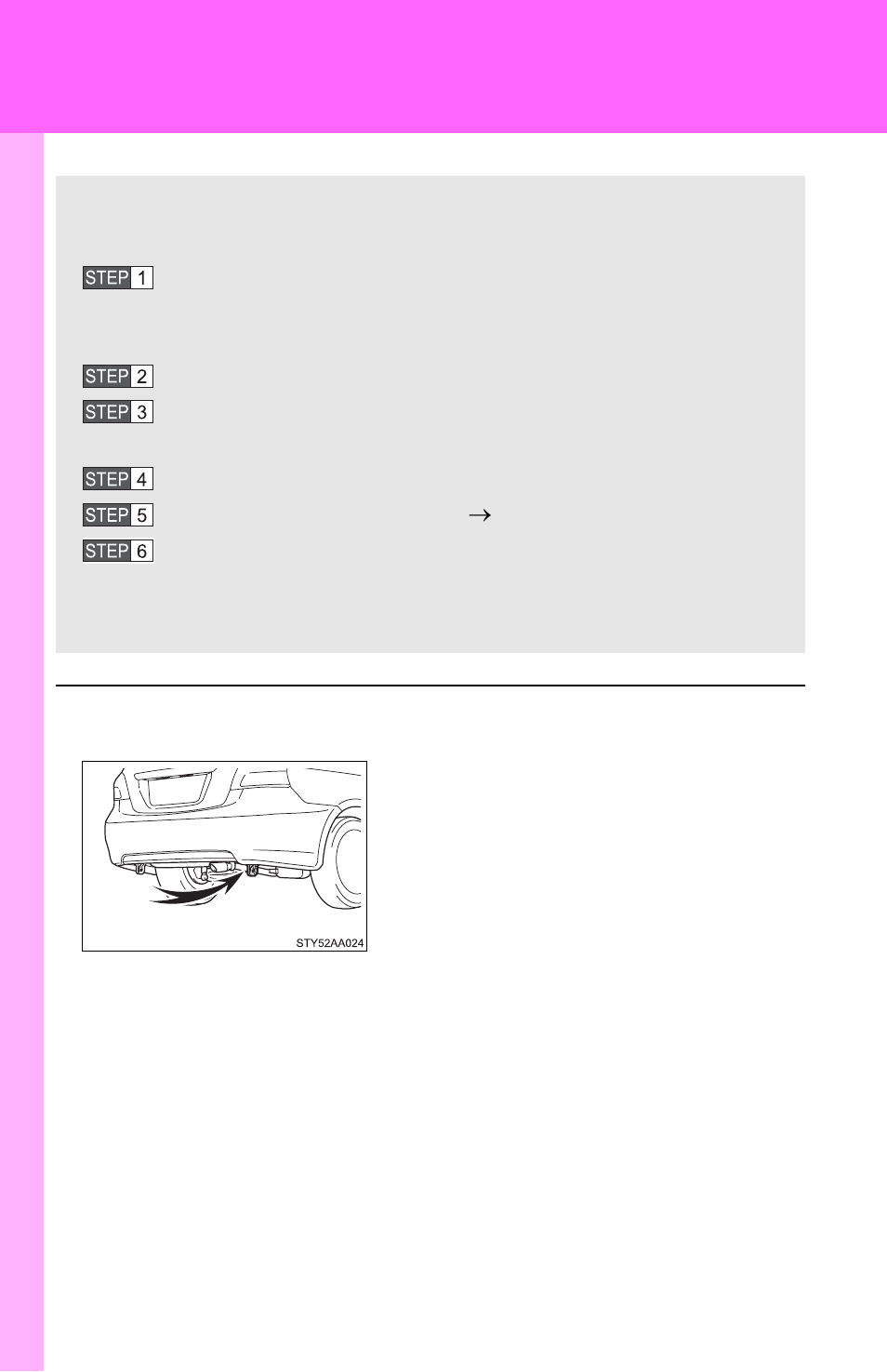 Restart the engine, If equipped, turn off the vsc (æp. 142), N emergency hook | If the vehicle becomes stuck | TOYOTA 2011 Yaris Sedan User Manual | Page 342 / 406