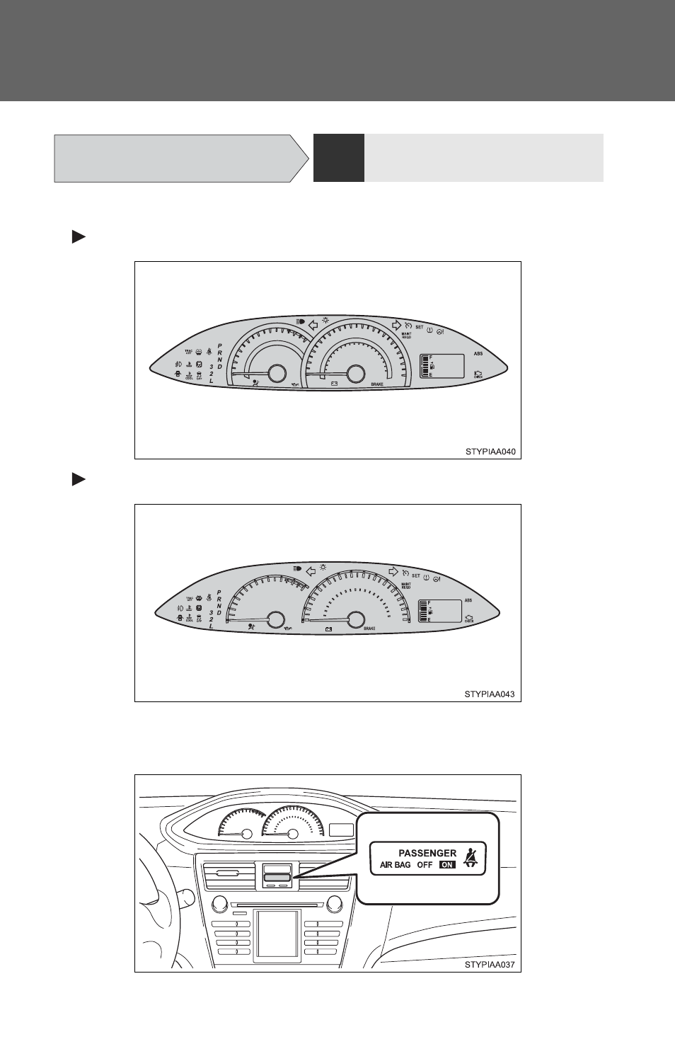 N instrument cluster, Vehicles with optitron type meters, Vehicles without optitron type meters | N center panel | TOYOTA 2011 Yaris Sedan User Manual | Page 400 / 406